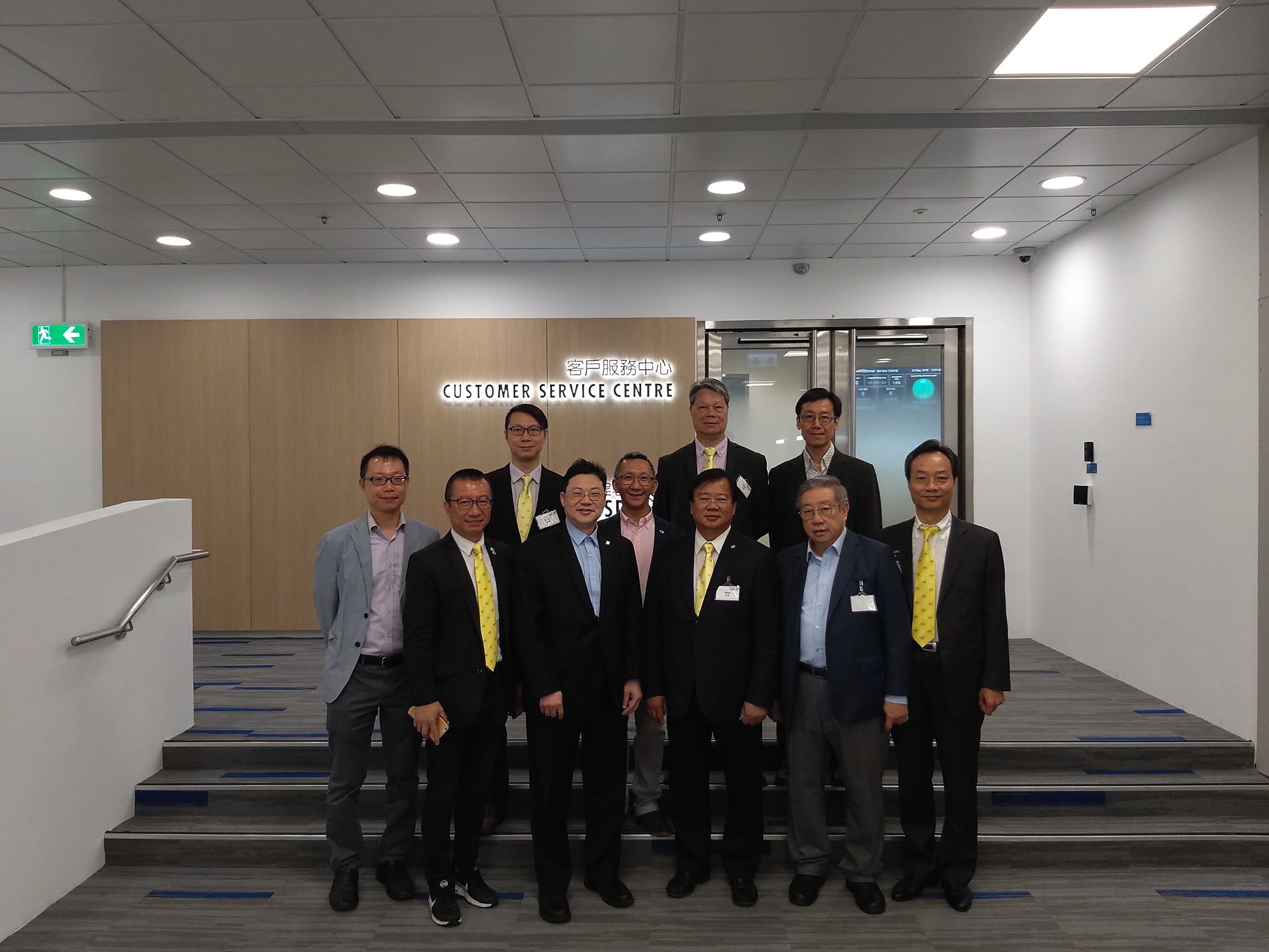 24 May 2019 – Mr. Lee Yuen Fat, Chairman for Hong Kong Federation of Innovative Technologies and Manufacturing Industries visited to EMSD