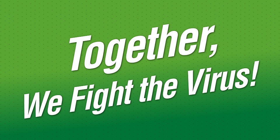 New Thematic Page - Together, We Fight the Virus