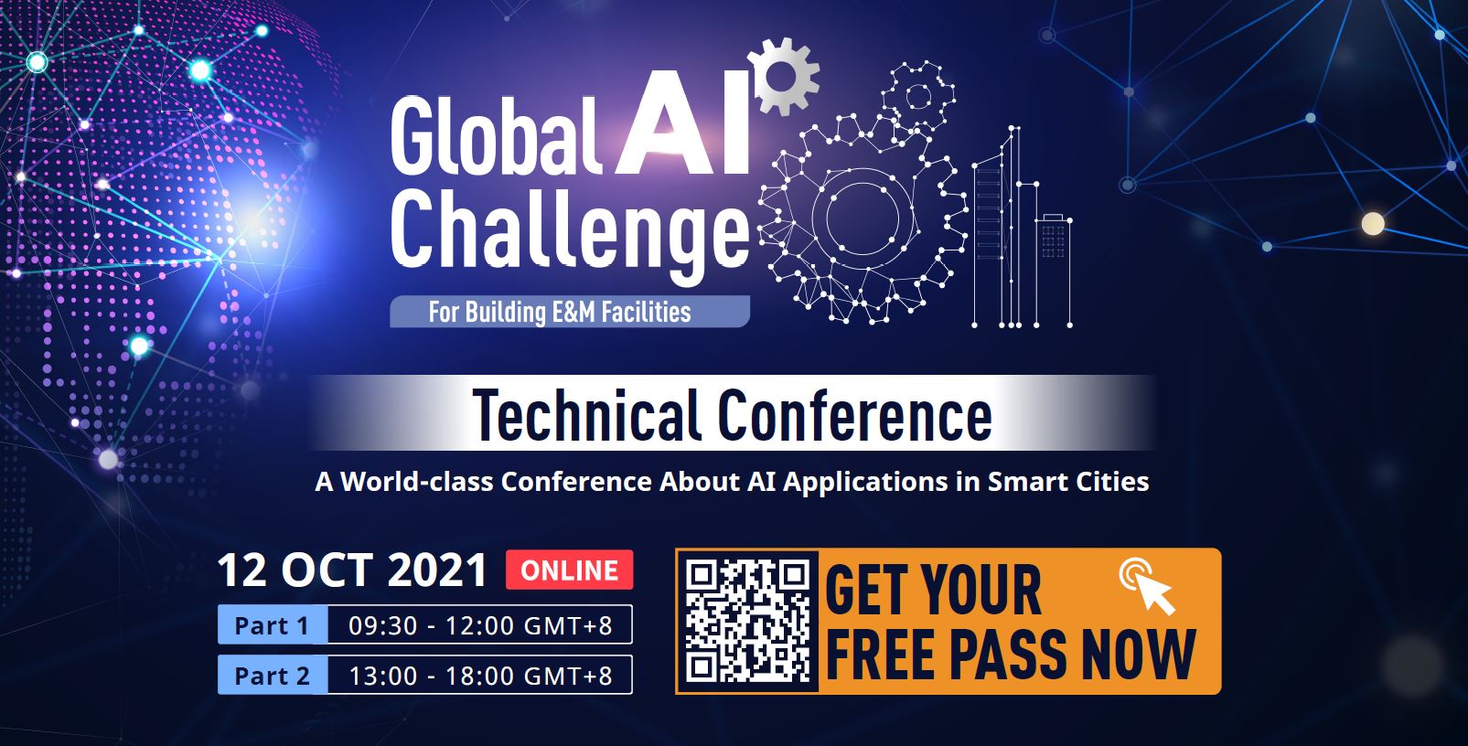 Global AI Challenge for Building E&M Facilities – Technical Conference