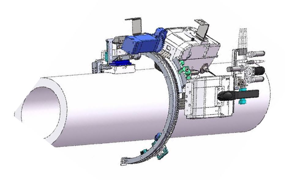 I&T Solution - Pipeline Inspection Robot Solution 2023-10-14
