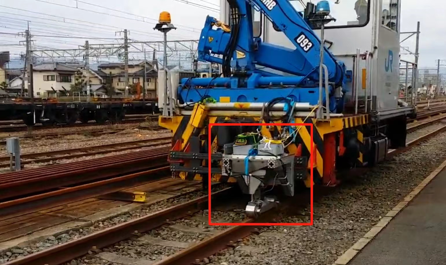 Inno Train I&T Solution - The technology scheme of dynamic detection of super ...
