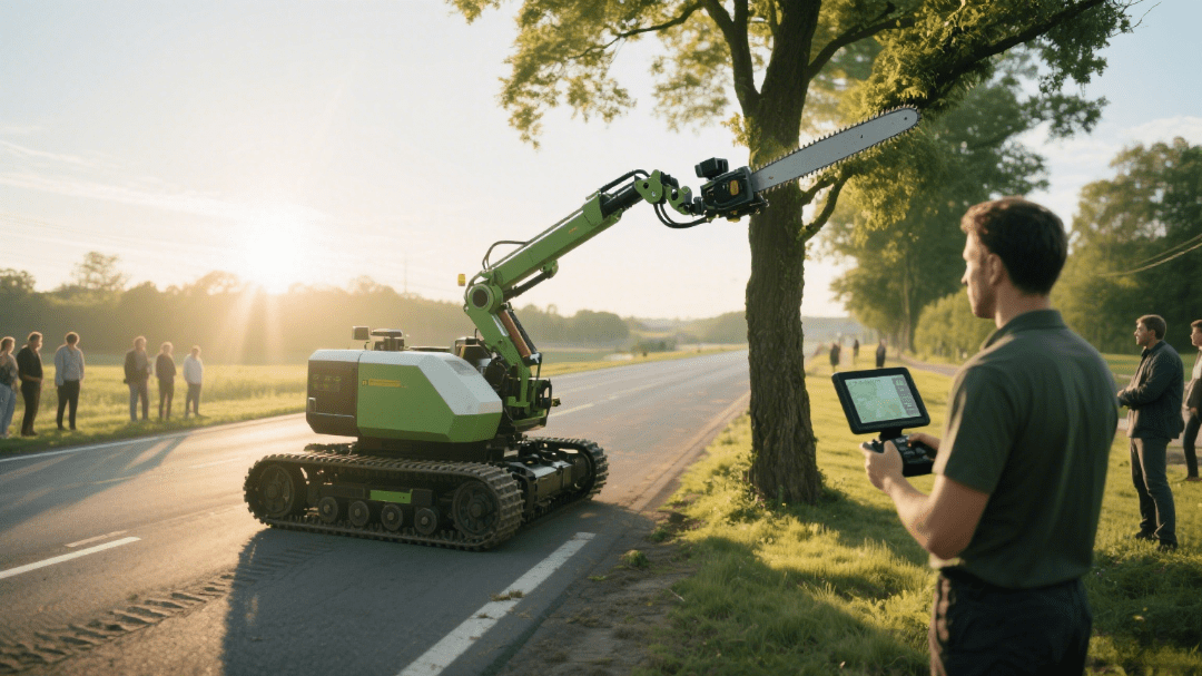 I&T Solution - Robotic Arm for Tree Cutting & Pruning 2025-06-5