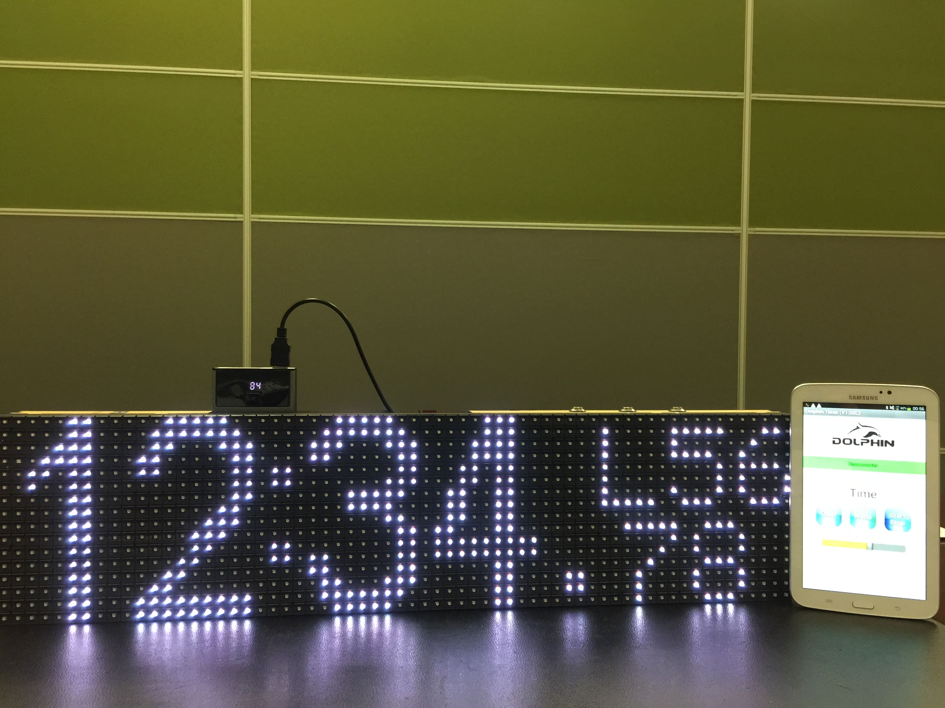 I&T Solution - Smart Time Display System Based on IoT Technology 2019-07-26