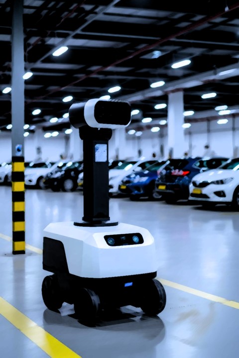 Inno Robotics I&T Wish - Plant Patrol & Information-Reading Robot Advanced ...